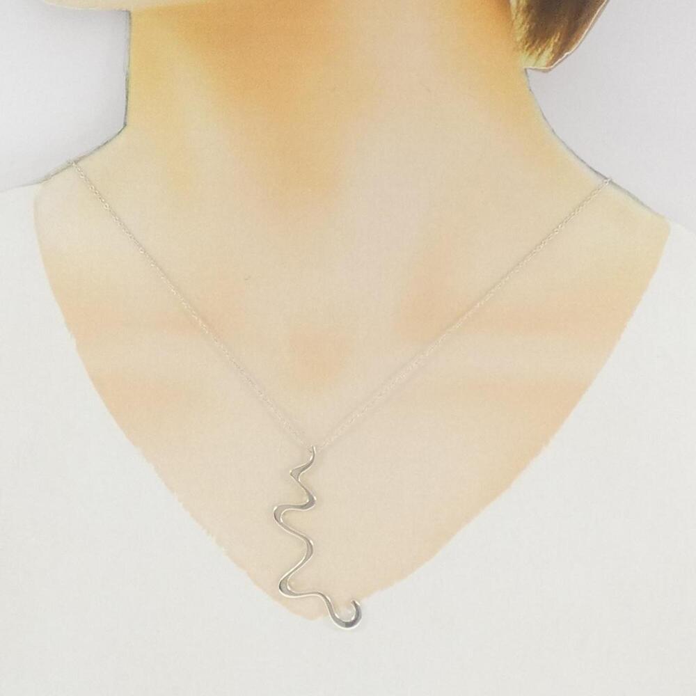 TIFFANY Authentic Silver Necklace - Picture 6 of 6